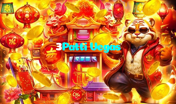 3Patti Vegas casino presented on mobile device in Pakistan with slots and live games